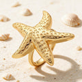 Bague Étoile de Mer - Estelle