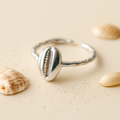 Bague Mariage Coquillage - Lila