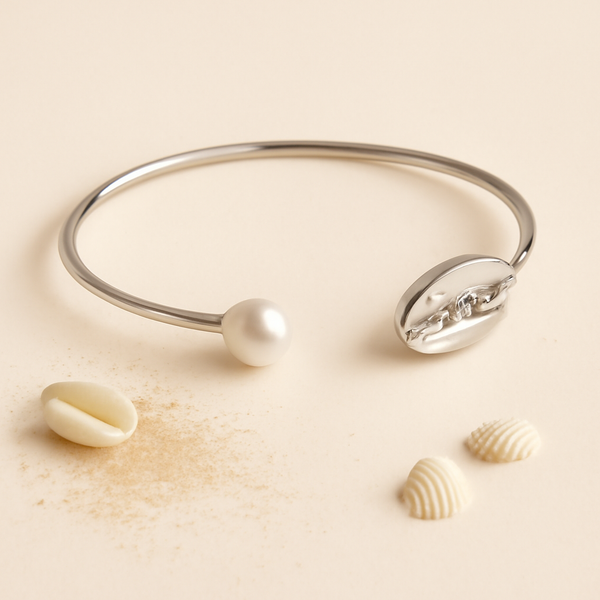 Bracelet Coquillage Jonc