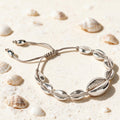 Bracelet Petit Coquillage - Turquoise