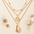 Collier Multirang Coquillage - Odyssée