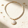 Collier Coquillage Coquille Saint-Jacques - Sillage