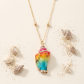Collier Coquillage Multicolore - Aurore