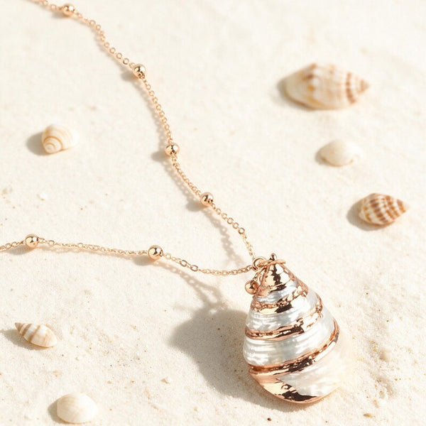Collier Perle Nacre Coquillage
