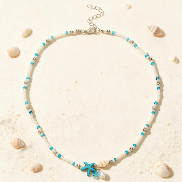 Collier Étoile de Mer Femme