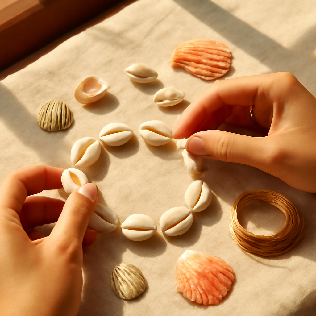 Bijoux Coquillage