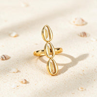 Bague Coquillage Cauri