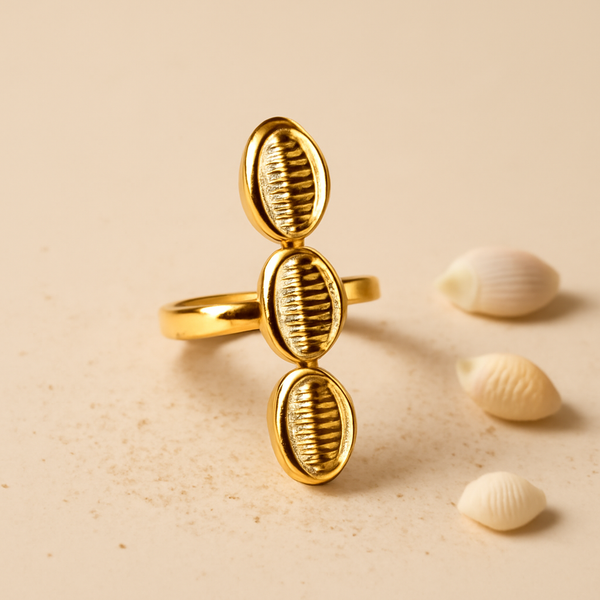 Bague avec Cauri
