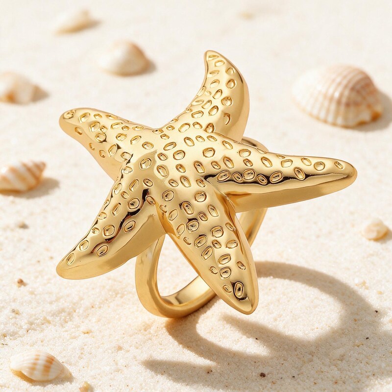 Bague Étoile de Mer - Estelle
