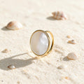 Bague Ronde Nacre - Reflet de Lune