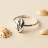Bague Mariage Coquillage