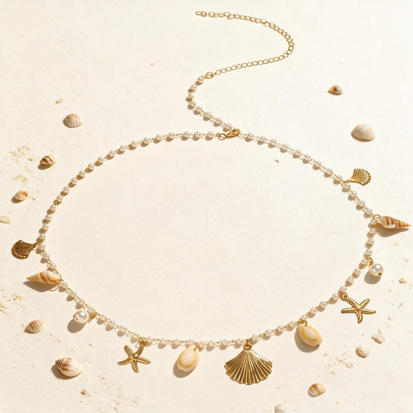 Chaîne de Taille Coquillage