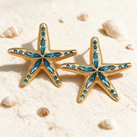 Boucle D'oreille Étoile de Mer