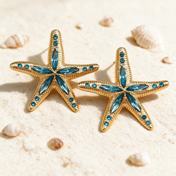 Boucle D'oreille Étoile de Mer