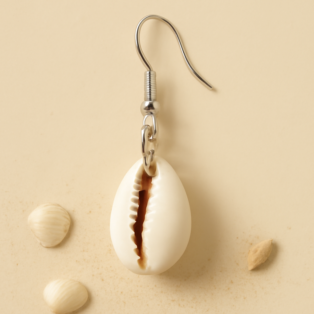 Boucle D'oreille Cauri - Nahia