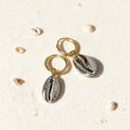 Boucle D'oreille Coquillage Argent - Comporta