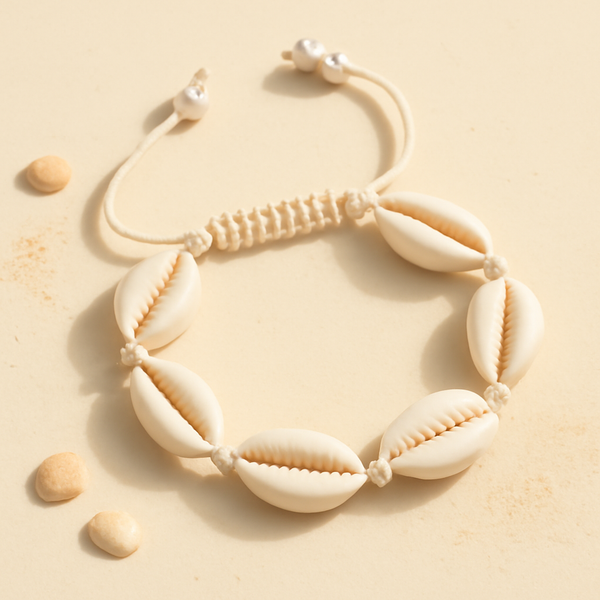 Chaine de Cheville Coquillage