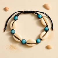 Bracelet Coquillage avec Perle