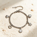 Bracelet Cheville Perle Coquillage - Étoile