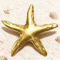 Broche Étoile de Mer - Astréa