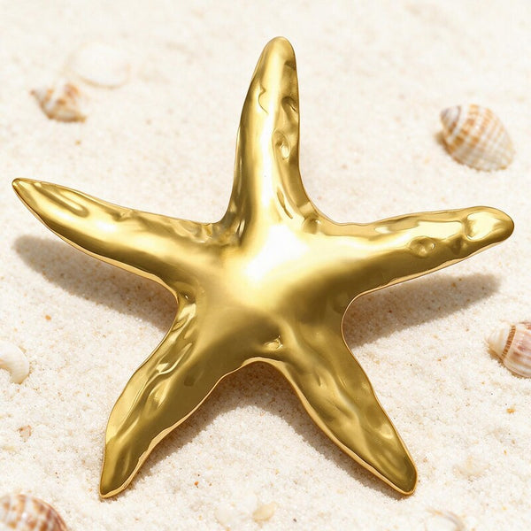 Broche Étoile de Mer