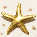 Broche Coquillage Étoile de Mer - Marétoile