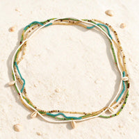 Bijoux de Corps Coquillage Chaîne de Taille Perles
