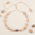 Collier Cauris Africain - Ayana