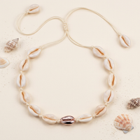 Collier Cauris Africain