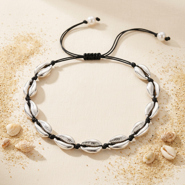 Bracelet Argent Coquillage
