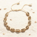Collier Coquillage avec Perle - Vahiné