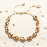 Collier Coquillage avec Perle