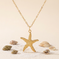 Collier Fin Coquillage
