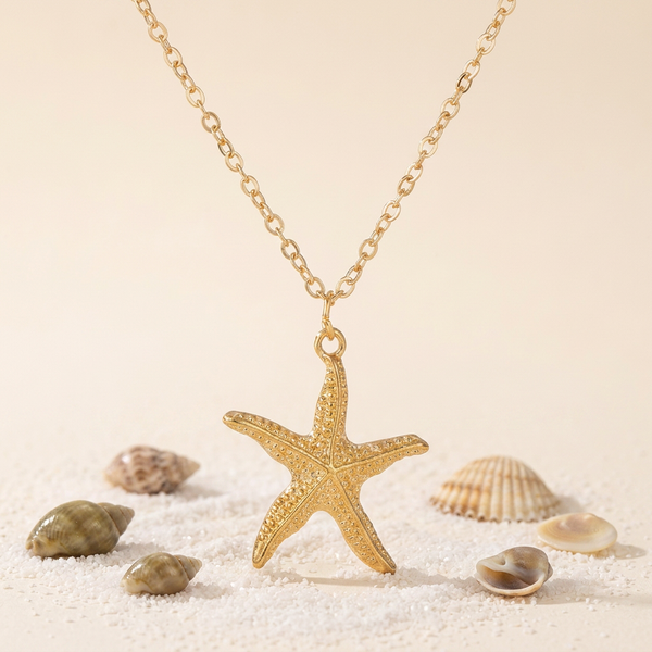 Collier Fin Coquillage