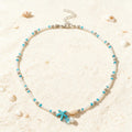 Collier Coquillage Acier Inoxydable - Calanque