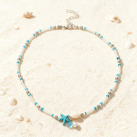 Collier Coquillage Acier Inoxydable