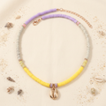 Collier Coquillage Cauri Doré - Roxane