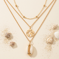 Collier Multirang Coquillage