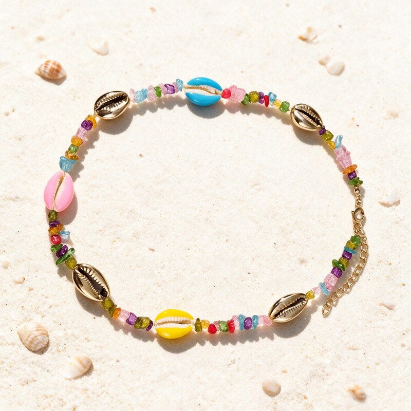 Collier Cauri Multicolore - Prisme