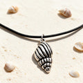 Collier Coquillage Escargot - Varech