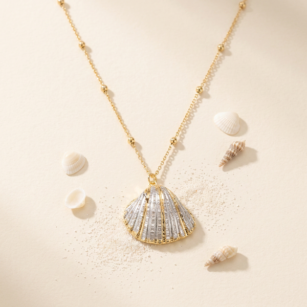 Pendentif Coquillage Femme