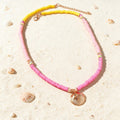 Collier Coquillage Rose - Crique