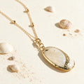 Collier Nacre - Albatre