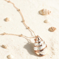 Collier Perle Nacre Coquillage