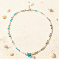Collier Étoile de Mer Femme