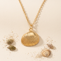 Pendentif Coquillage Collier