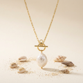 Collier Femme Nacre Coquillage - Doria
