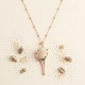 Collier Polynesien Coquillage - Murmure d'Écume