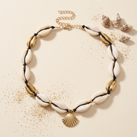 Pendentif Coquillage Ras de Cou