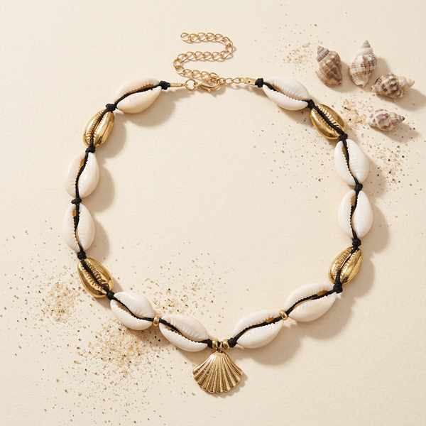 Pendentif Coquillage Ras de Cou